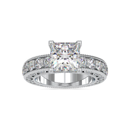 The Myra Ring- Moissanite diamond