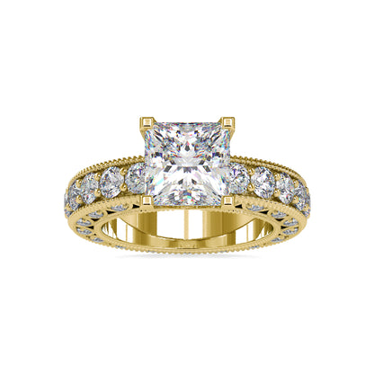 The Myra Ring- Moissanite diamond