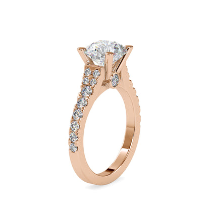 The Aura Ring - Vai RaThe Aura Ring - Vai Ra moissanite diamond