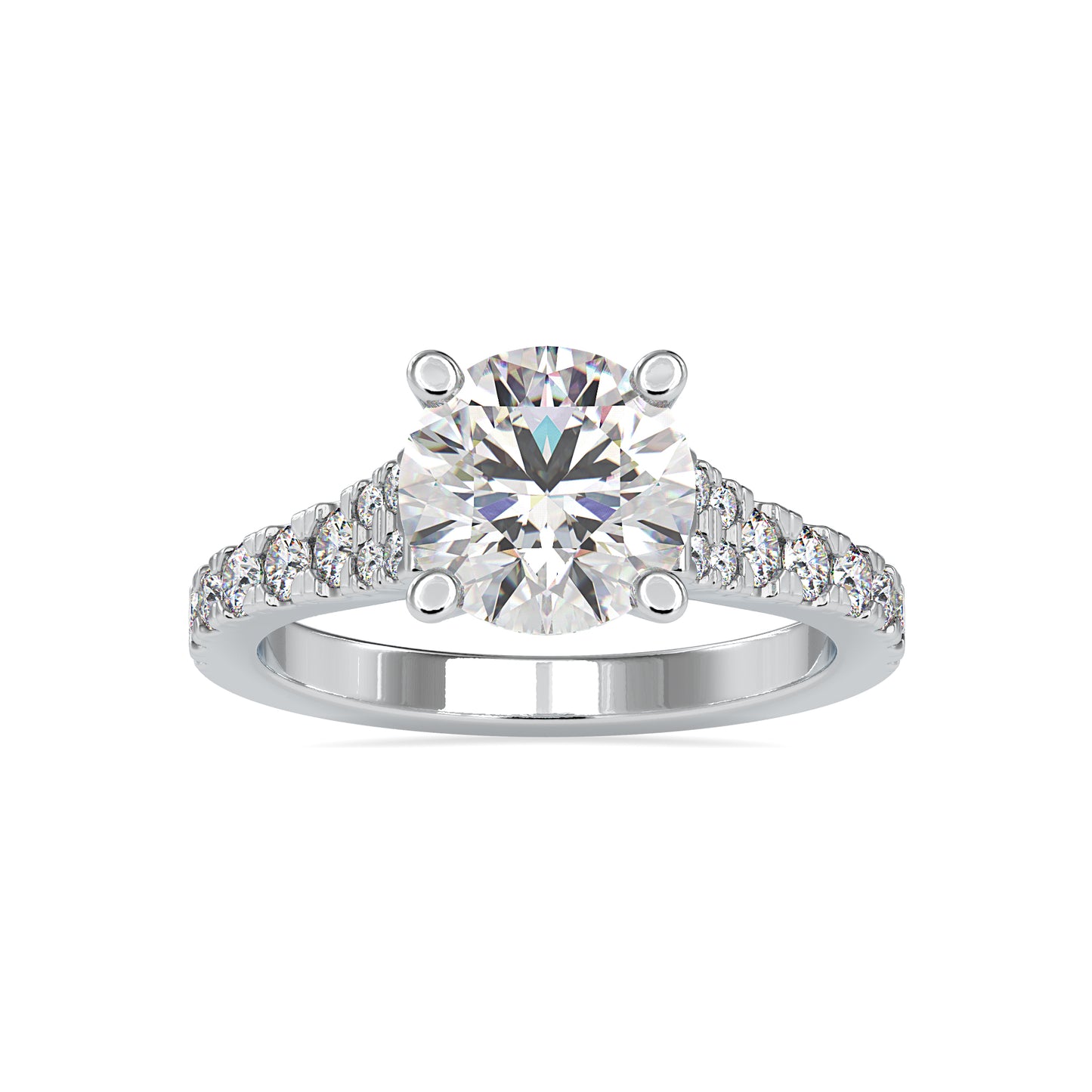 The Aura Ring - Vai RaThe Aura Ring - Vai Ra moissanite diamond