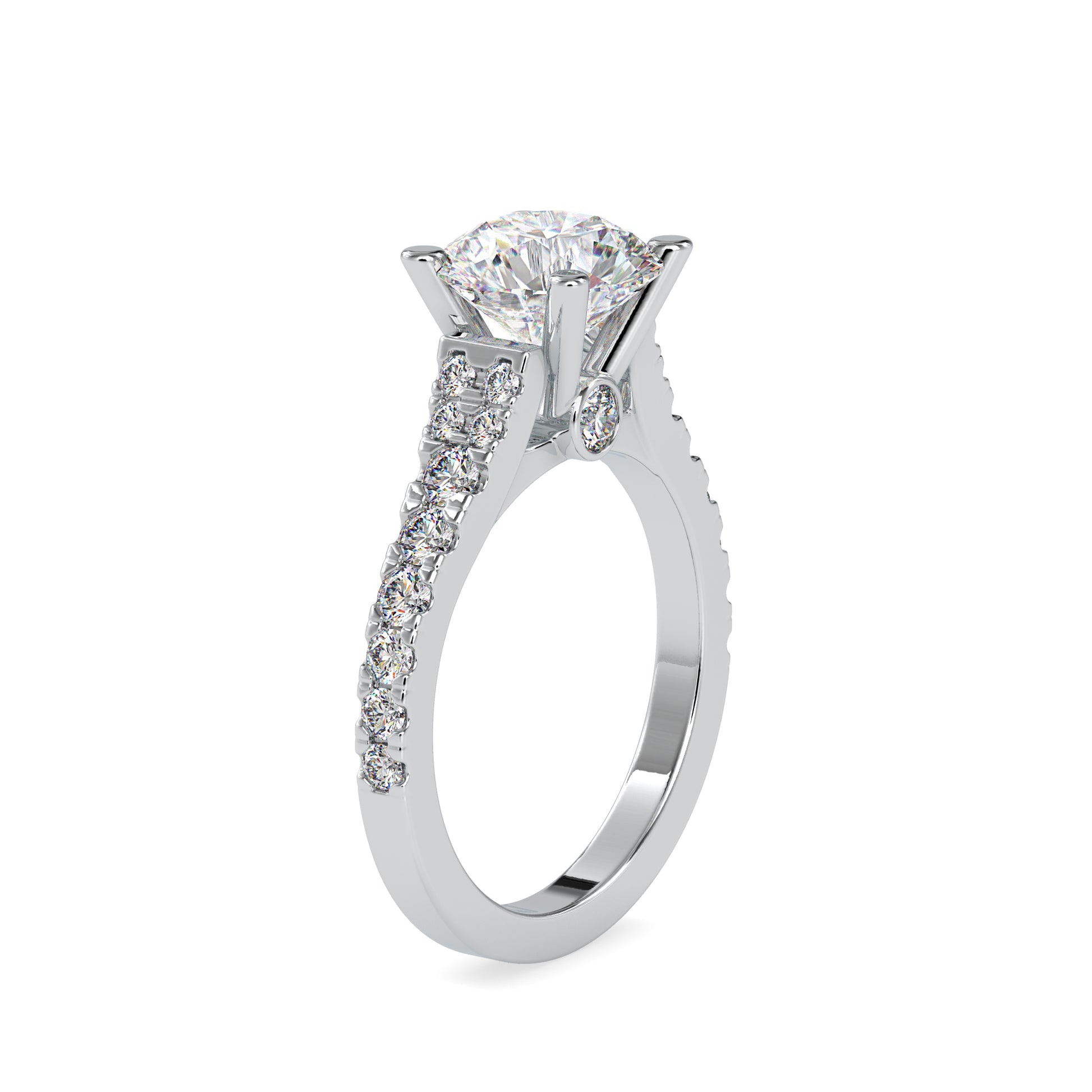 The Aura Ring - Vai RaThe Aura Ring - Vai Ra moissanite diamond