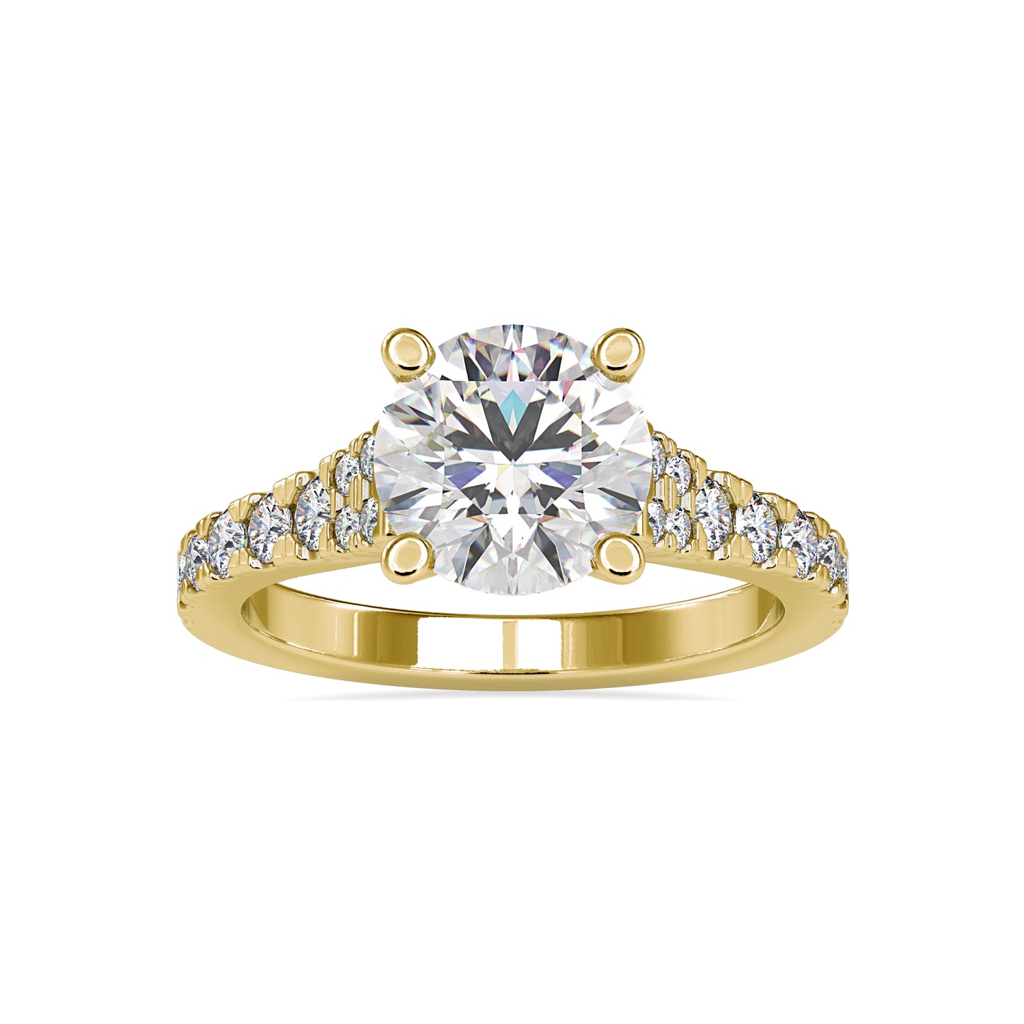 The Aura Ring - Vai RaThe Aura Ring - Vai Ra moissanite diamond