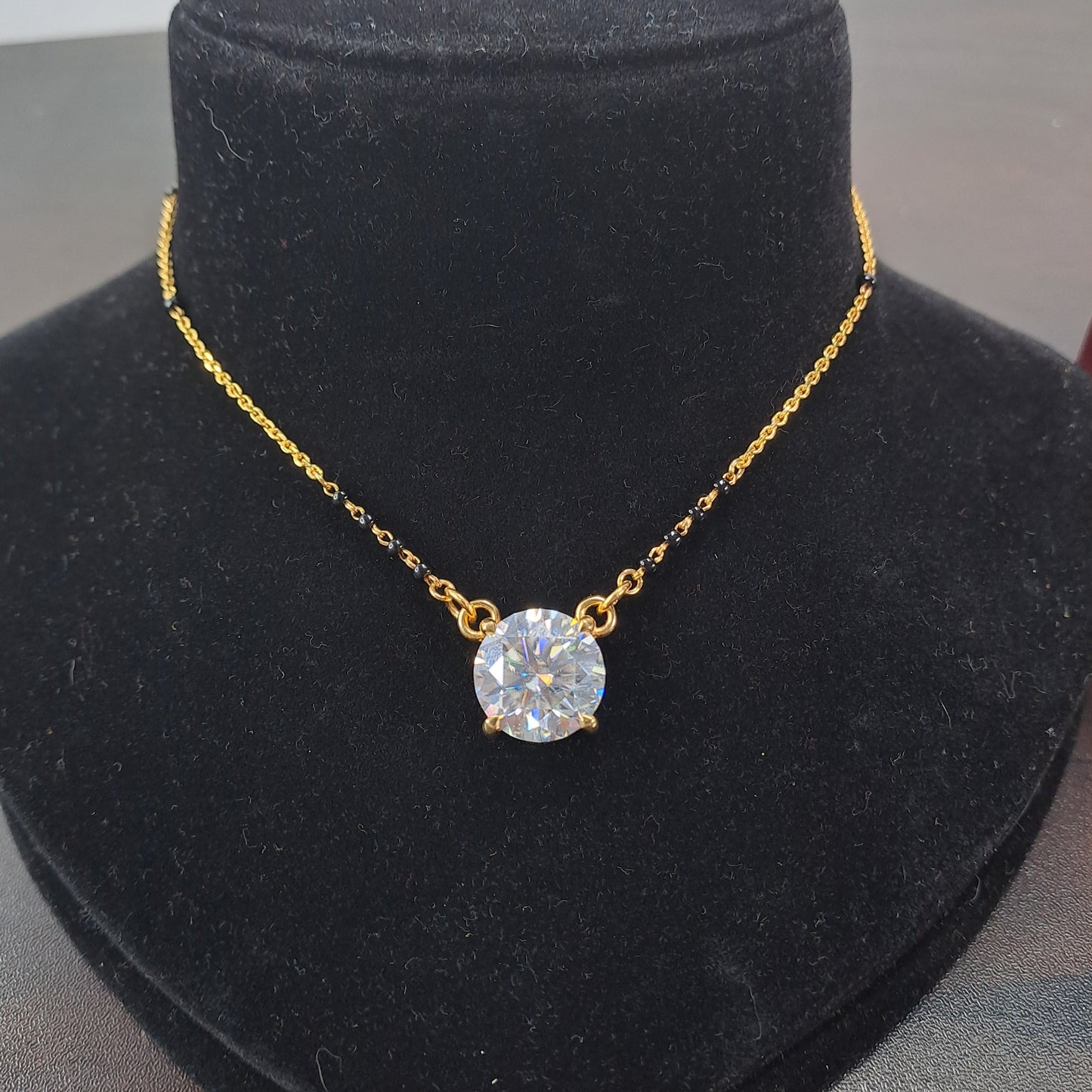 Kiara Moissanite Diamond Mangalsutra