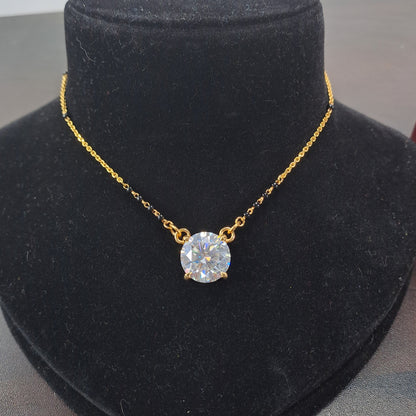 Kiara Moissanite Diamond Mangalsutra