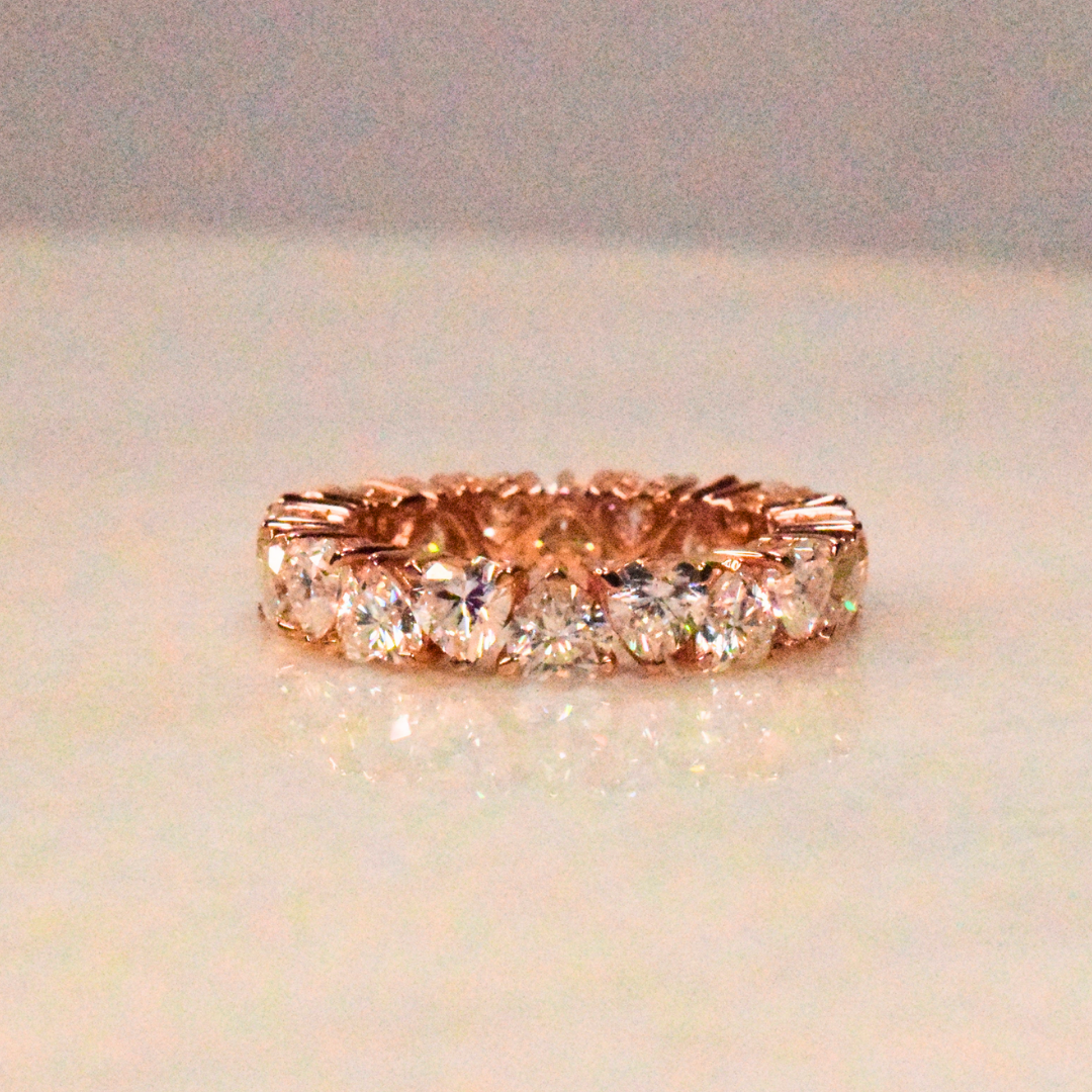 The Heart Eternity Ring