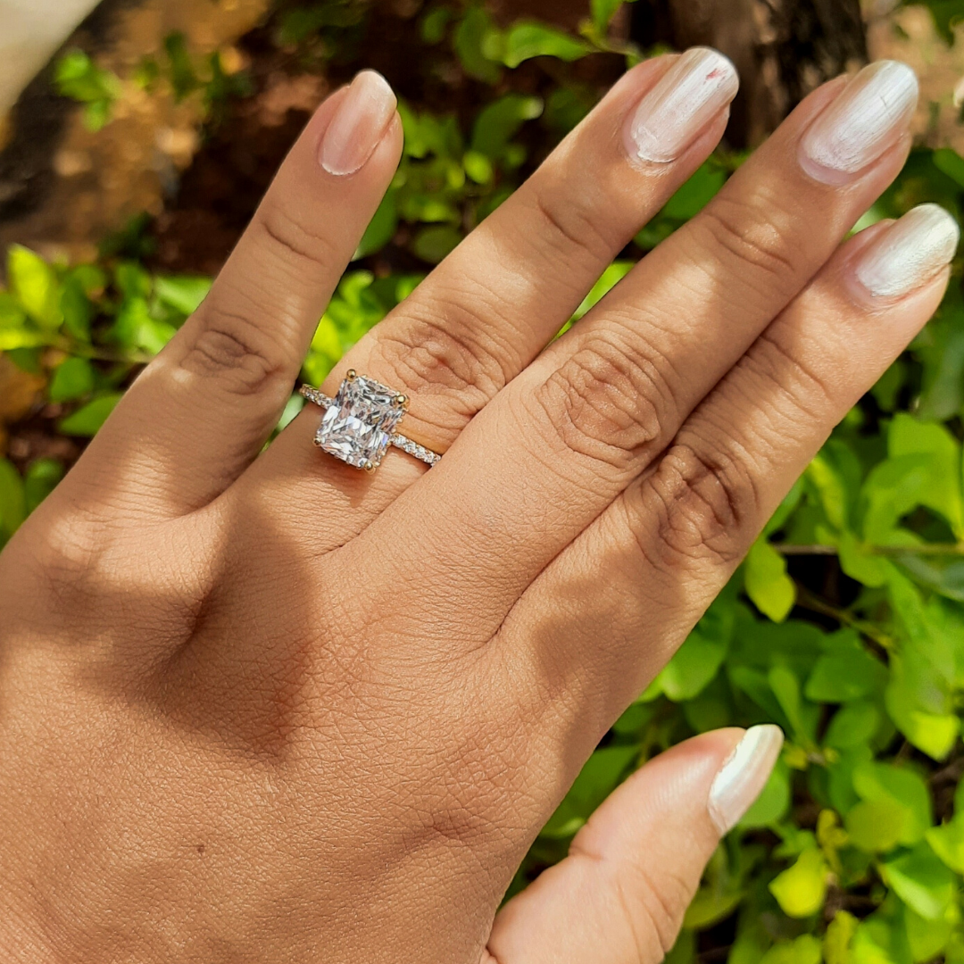 Real Diamond Ring - Real Diamond Ring For Women