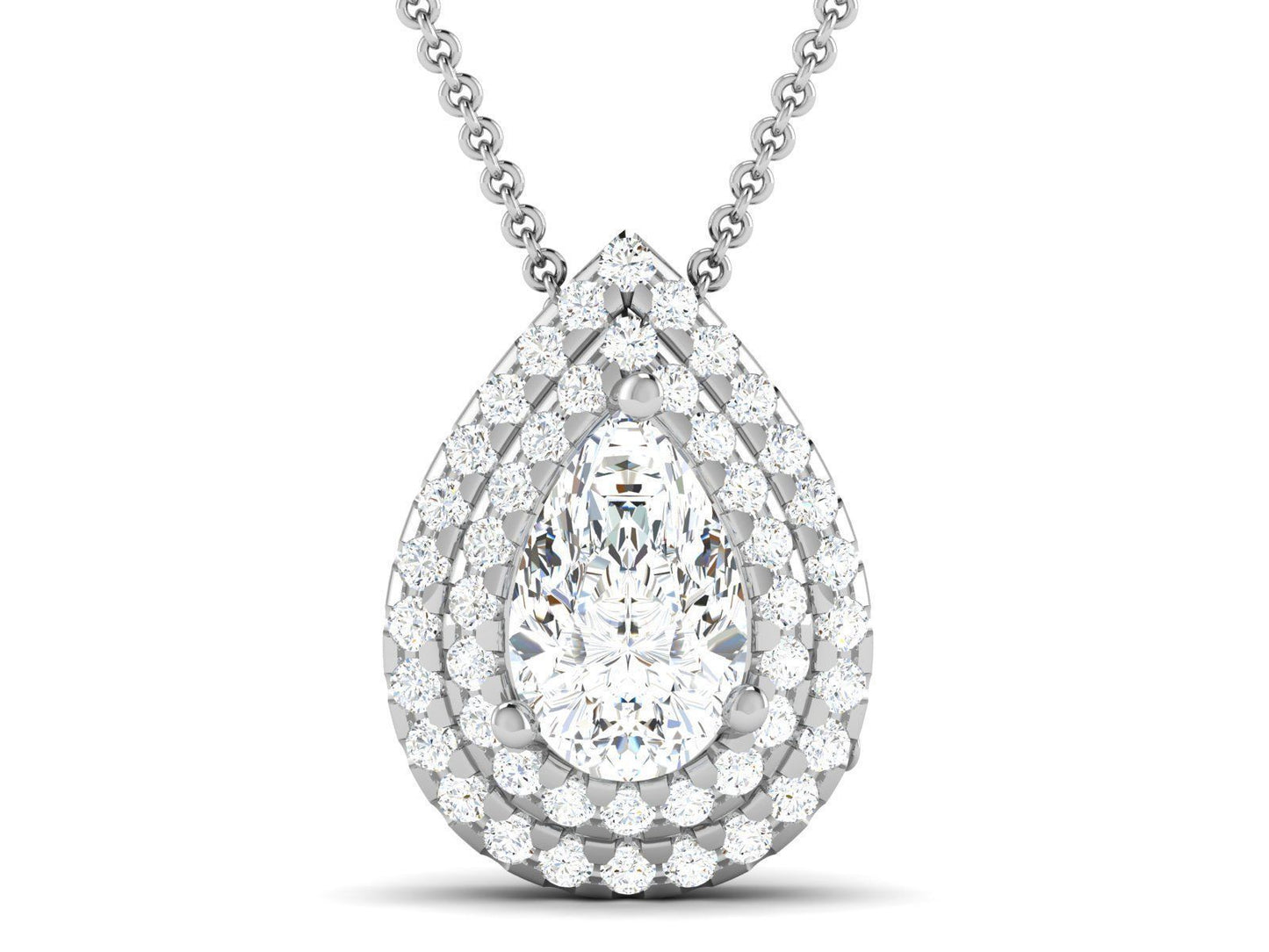 Moissanite Pendants