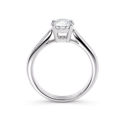 Moissanite Sterling Silver Ring - 1.08 Ct - CG068