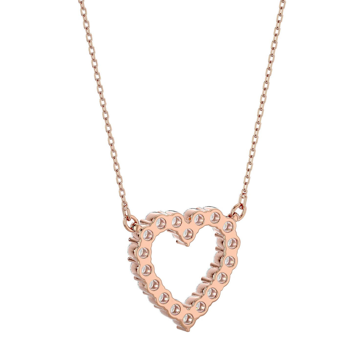 Heart Pendant Necklace