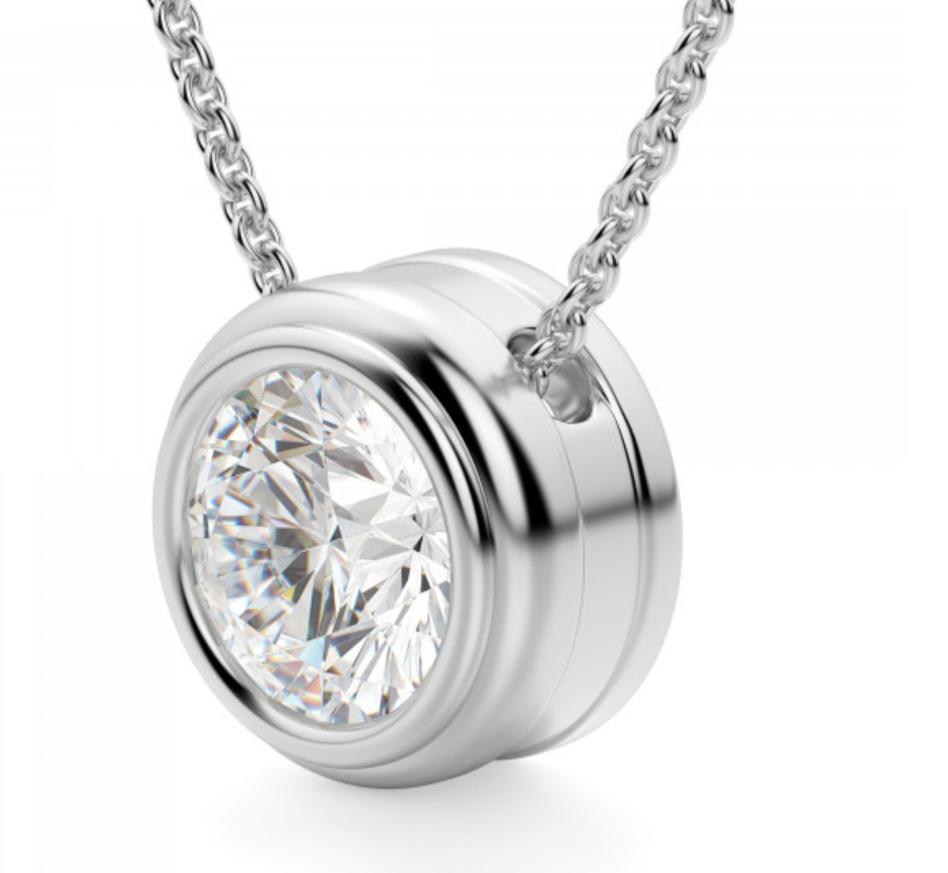Effortless Grace Diamond Necklace-Candere by Kalyan Jewellers