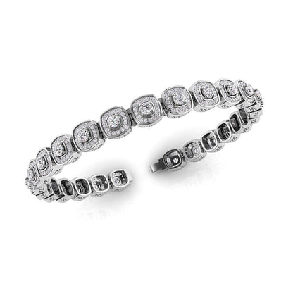 Moissanite Mya Bracelet - 3.47 Cts