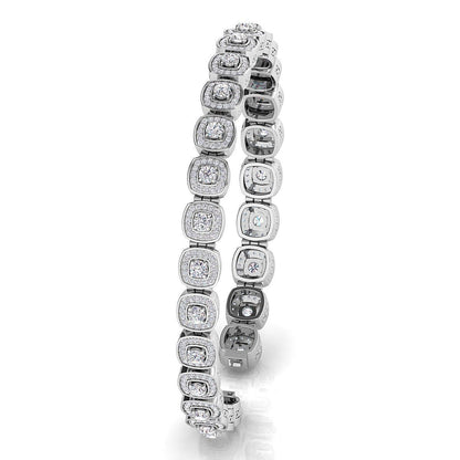 Moissanite Mya Bracelet - 3.47 Cts