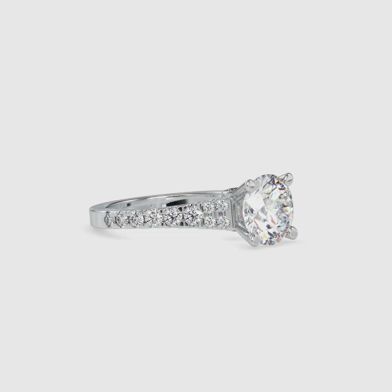 The Aura Ring - Vai Ra moissanite diamond